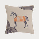 GobekUsa 45x45 Square Throw Pillowcase - Luxury Fashion for Living Room and Sofa Decor