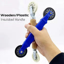 GobekUsa LED Strip Light Installation Tool for Rubber Wheel Handle Roller & Aluminum Profile