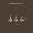 GobekUsa Crystal Ball Pendant Lights - Nordic Modern Design for Home Lighting