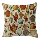 GobekUsa Coastal Cushion Cover - Sea Theme Decorative Sofa Pillowcase