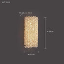 GobekUsa Crystal Gold/Black Ring LED Chandelier: Minimalist Luxury Hanging Ceiling Light Fixtures