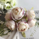 GobekUsa Green Plant & Berry Stamen Bundle for DIY Christmas & Wedding Decor