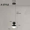 GobekUsa LED Pendant Lights Modern Minimalist Bedroom Living Room Indoor Lighting