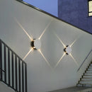 GobekUsa LED Starlight Wall Lamp for Garden Yard, KTV, Club, Corridor, Bar, and Home