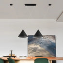 GobekUsa LED Pendant Lamp: Minimalist Kitchen Island Hanging Light for Living Room & Dining Table