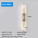 GobekUsa LED Long Liner Wall Light Fixture for Living Room Dining Room Staircase Sconces