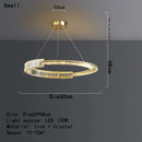 GobekUsa Crystal LED Chandelier 2025: Elegant Ceiling Light for Home, Hotel & Kitchen
