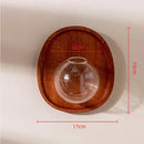 GobekUsa Glass Vase Flowerpot Wall Decoration for Home Décor and Hydroponics