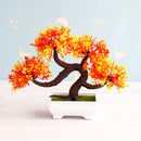 GobekUsa Artificial Bonsai Tree Potted Plant for Home, Hotel & Garden Decor