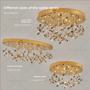 GobekUsa Crystal Chandelier 2024 | Postmodern Luxury Dining Room Bedroom Kitchen Island Light