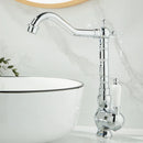 GobekUsa Gold Basin Faucet Single Handle Bathroom Sink Tap Hot Cold Mixer Tap