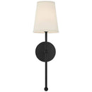 GobekUsa LED Wall Lamp: American Minimalist Black Gold Light for Living Room and Bedroom