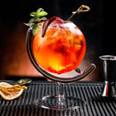 GobekUsa Globe Bubble Martini Glass Cup: Premium Quality Transparent Drinkware