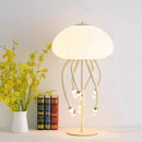 GobekUsa Kawaii LED Jellyfish Lamp Art for Bedroom Decor & Lighting