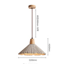 GobekUsa Concrete Pendant Lights: LED E27 Designer Industrial Kitchen Fixture for Home Restaurant