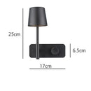 GobekUsa LED USB Wall Lamp with Switch Night Light for Study/Bedroom - Creative Design