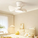 GobekUsa 22" Children Room LED Ceiling Fan Light Remote Control Small Fan Lamp