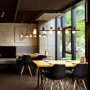 GobekUsa Industrial Kitchen Island Chandelier Light for Living Room Dining Pendant Lamps E27