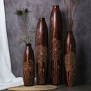 GobekUsa High Stand Vase for Decorative Plants - Elegant Home Decor for Living Room, Office, or Wedding