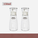 GobekUsa Glass Seasoning Bottle Set for Cooking: Oil, Vinegar, Soy Sauce, Barbecue Spray