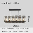 GobekUsa Crystal Pendant Chandelier - Ideal for Living Room, Bedroom, Kitchen, or Wine Shop.