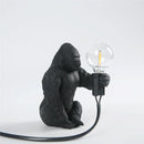 GobekUsa King Kong Resin Night Light: Customizable LED Table Lamp for Modern Living Spaces