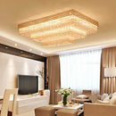 GobekUsa Crystal LED Chandelier: Light Luxury Ceiling Lamps for Living Room, Bedroom, Kitchen, Hotel