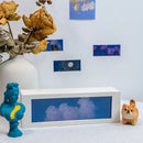 GobekUsa Cloud Night Light: Rechargeable, Customizable, and Creative Bedroom Decor
