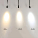GobekUsa Adjustable Beam LED Track Light for Home, Store, Shop, Mall Lighting