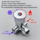 GobekUsa High Style Smart Sensor Bathroom Basin Faucet Cold Hot Mixer Waterfall Tap
