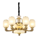 GobekUsa Jade Chandelier for Luxe Living Spaces