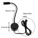 GobekUsa LED Wall Lamp Set: 2pcs 3W 4000K Plug-in Bedside Sconces for Reading Headboard.