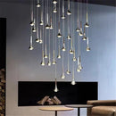 GobekUsa Lodes Rain Pendant Lamp LED Light Danish Design Bedroom Living Room Decor