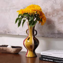 GobekUsa Geometric Horse Head Ceramic Vase & Animal Statue Home Decor