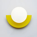 GobekUsa Kids' Macaron LED Wall Lamp for Living Room & Children's Room