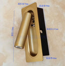 GobekUsa Adjustable Bedside LED Wall Lamp for Modern Hotel Guest Rooms