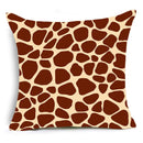 GobekUsa Animal Print Pillowcase Cushion Cover Home Decoration for Sofa