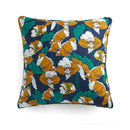 GobekUsa Circus Retro Throw Pillow Cover with Tassels 45x45 Eclectic Home Decor