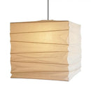 GobekUsa Cube Rice Paper Pendant Lamp for Living Room Bedroom Cafe