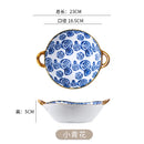 GobekUsa Ceramic Double Ear Ramen Soup Bowl