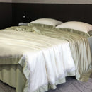 GobekUsa 600TC Lyocell Eucalyptus Fiber Bedding Set: Duvet Cover, Bed Sheet, Pillowcases