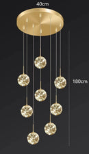 GobekUsa LED Pendant Chandeliers for Modern Home Decor and Indoor Lighting