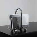 GobekUsa Desktop Bookshelf Organizer for Home Office Decoration