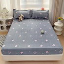 GobekUsa Japanese Style Thick Fitted Sheet for Queen/King Bed
