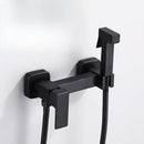 GobekUsa Brass Bidet Spray Gun Set for Hot/Cold Water - Bathroom Accessory