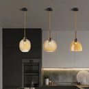 GobekUsa Glass Chandelier Pendant Lights for Bedside, Kitchen, Restaurant, Bar, Home Lighting