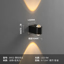 GobekUsa Copper LED Wall Lamp Modern Bedside Reading Indoor Nordic Scone Wall Lamp