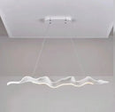 GobekUsa Leaf Pendant Lights: Dimmable RC Hanging Lamp for Indoor Decor Lighting