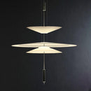 GobekUsa LED Saucer Chandelier: Modern Personality for Home Decor, Living Room, Dining Table