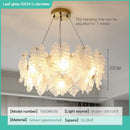 GobekUsa Crystal Chandelier: Elegant Light Luxury Lamp for Living Room, Bedroom, Dining Room & Study